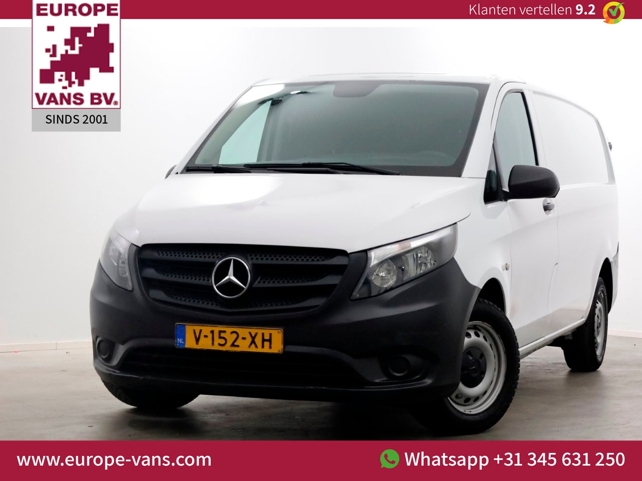 Mercedes-Benz Vito - 109 CDI Euro6 Lang Airco/Navi 03-2019 - AutoWereld.nl