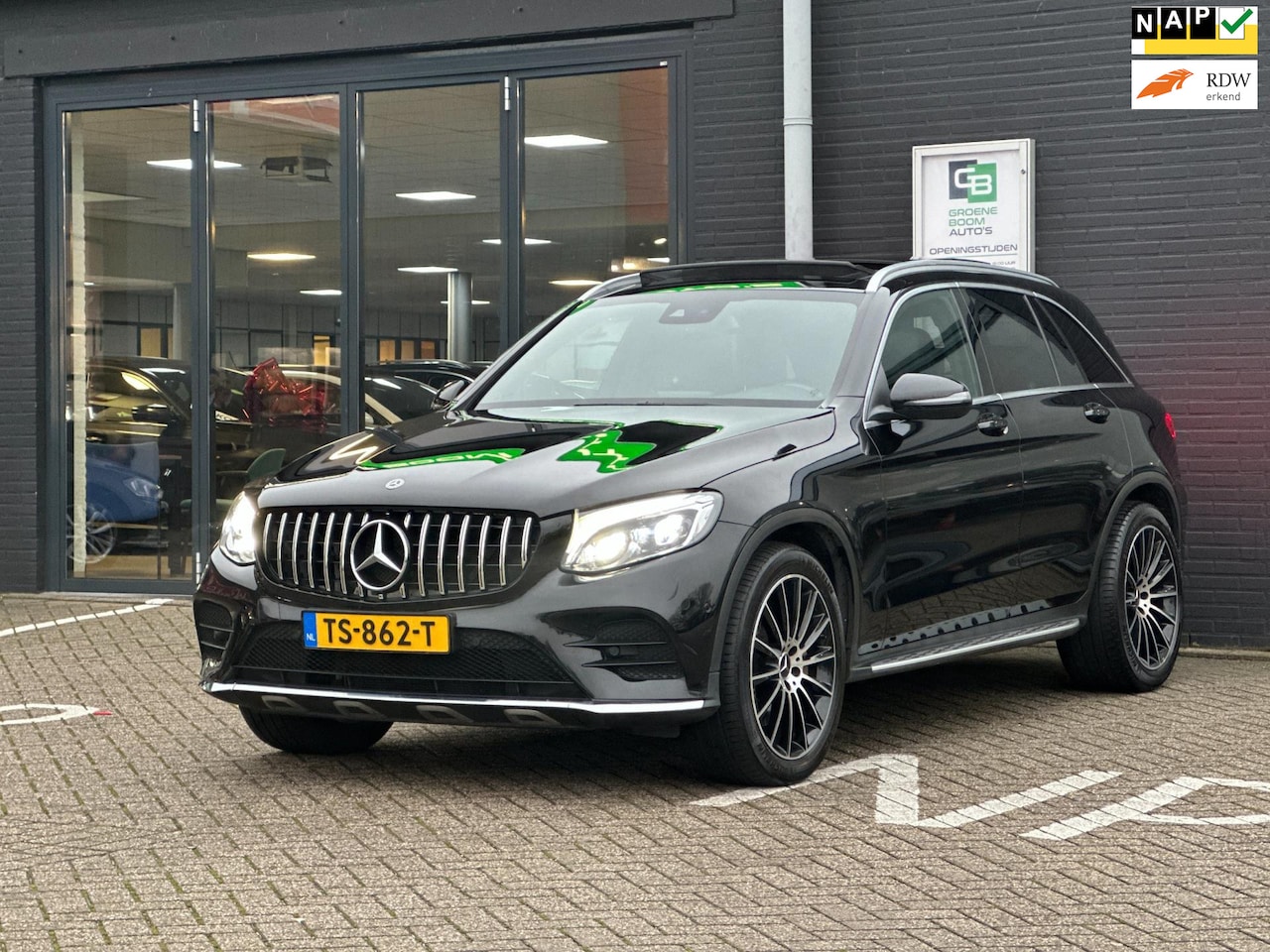 Mercedes-Benz GLC-klasse - 220 d 4MATIC Premium/PANO-DAK/CAMERA/NAVI/NL-AUTO NAP!! - AutoWereld.nl