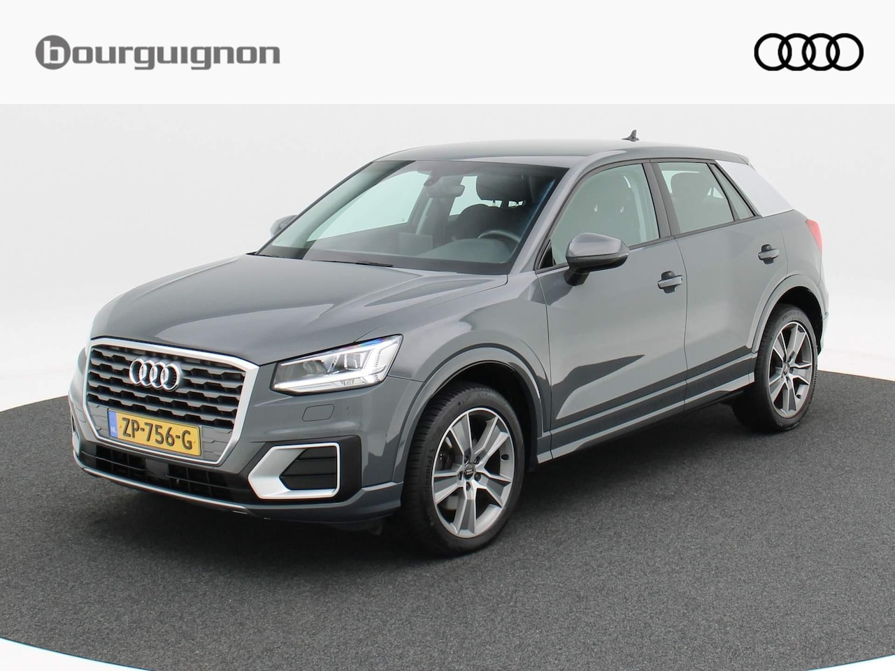 Audi Q2 - 35 TFSi 150 Pk Automaat Sport | Full LED | Trekhaak | Navigatie | 18 Inch | Adaptive Cruis - AutoWereld.nl