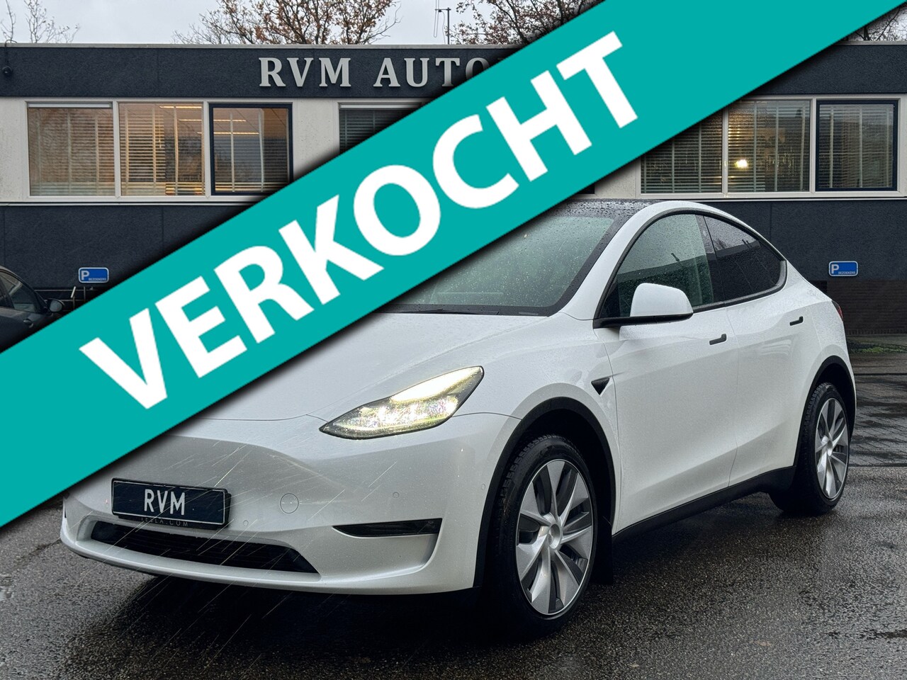 Tesla Model Y - Long Range AWD 75 kWh | TESLA GARANTIE T/M 8-2026 | RIJKLAARPRIJS - AutoWereld.nl