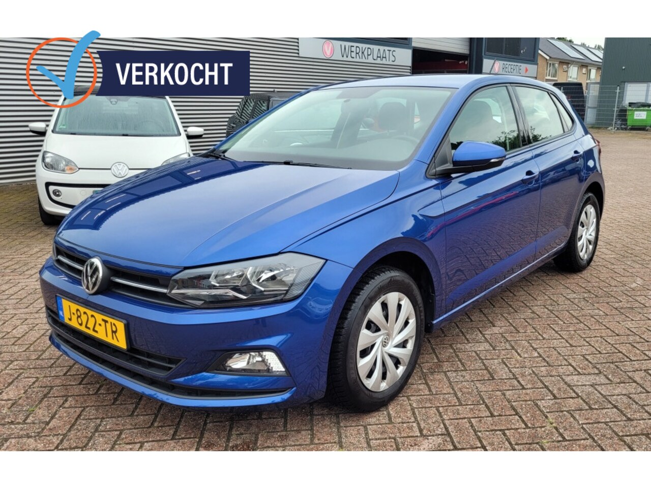 Volkswagen Polo - 1.0 MPI Comfortline 1.0 MPI Comfortline, navi, apple carplay, aur camera, airco. - AutoWereld.nl