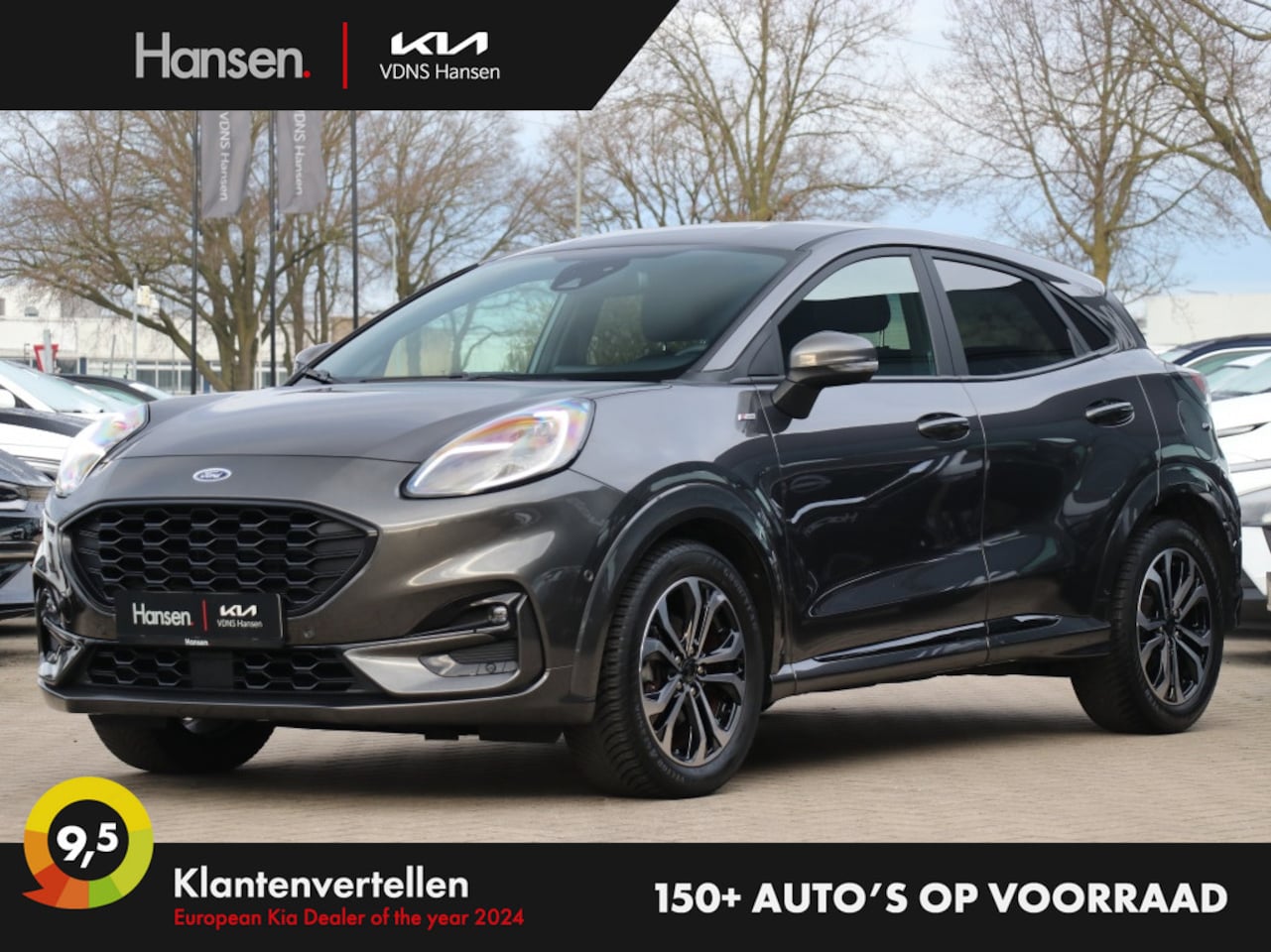 Ford Puma - 1.0 EcoBoost Hybrid ST-Line X I B&O I Trekhaak I Half-leder - AutoWereld.nl