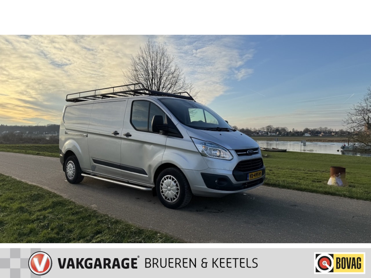 Ford Transit Custom - 330 2.2 TDCI L2H1 Trend 330 2.2 TDCI L2H1 Trend - AutoWereld.nl