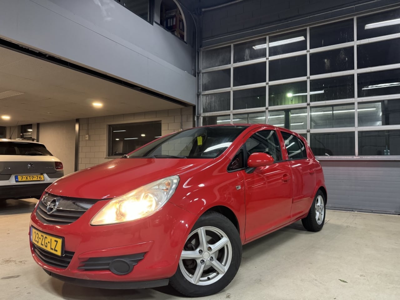 Opel Corsa - 1.2-16V Cruisecontrole|Airco 2008 - AutoWereld.nl