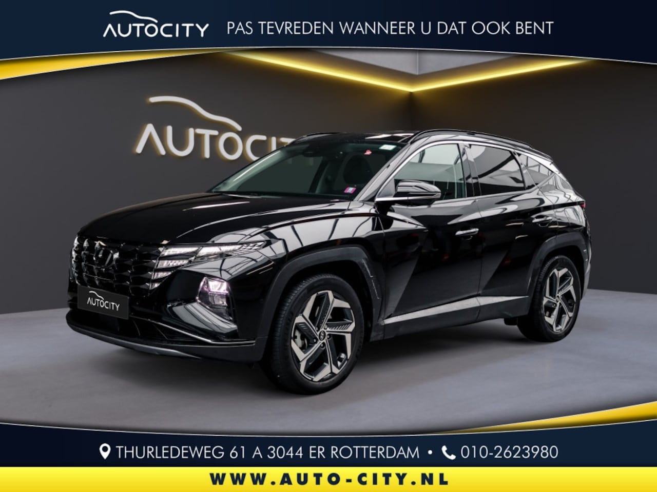 Hyundai Tucson - 1.6 T-GDI PHEV PrSky - AutoWereld.nl