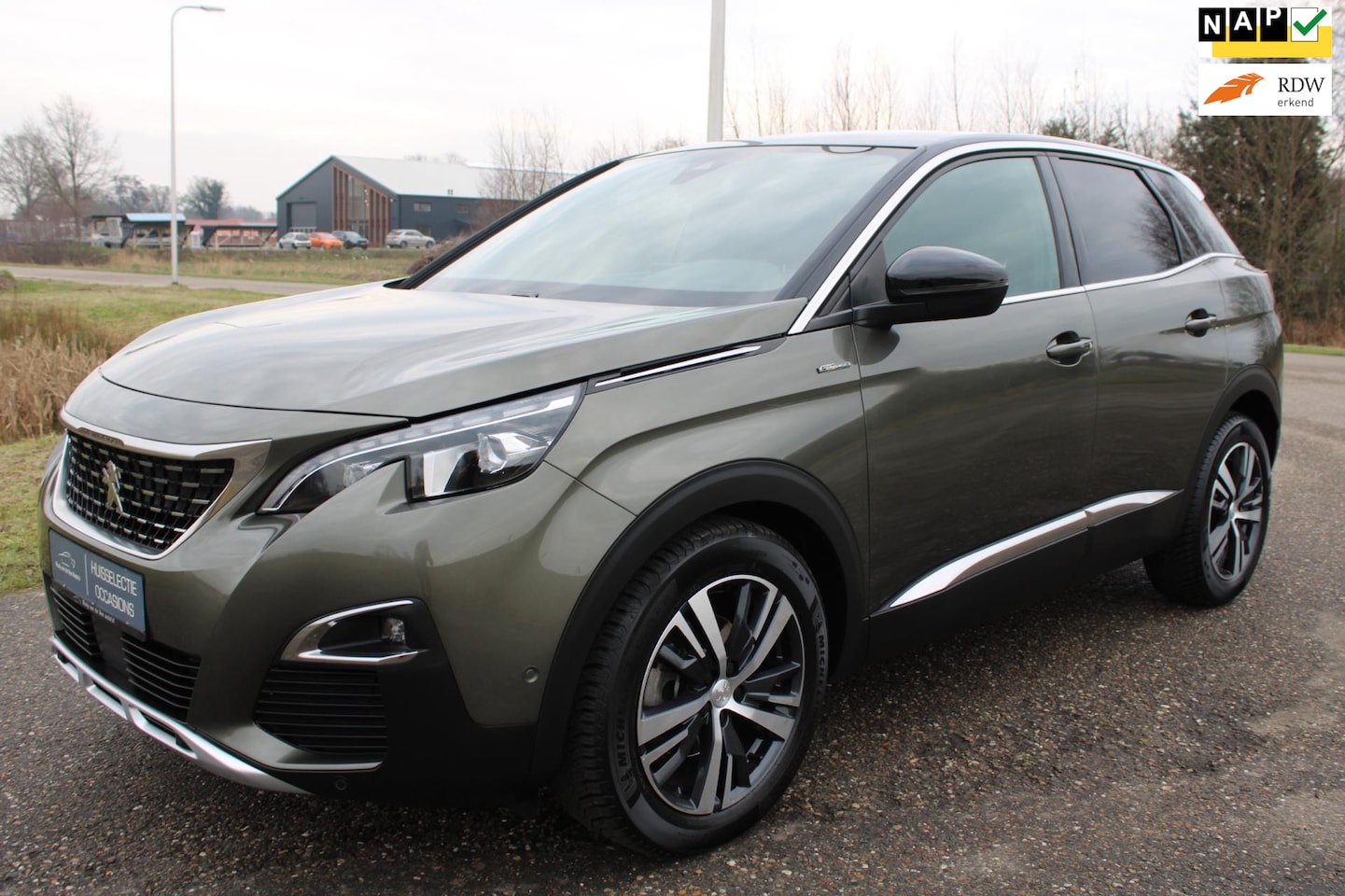 Peugeot 3008 - 1.2 PureTech GT Line NIEUWE DISTRIBUTIERIEM - AutoWereld.nl