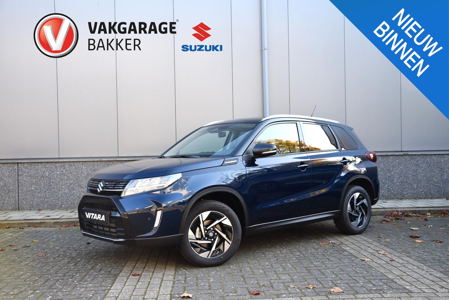 Suzuki Vitara - 1.4 Boosterjet Style Smart Hybrid | Rijklaarprijs €33.594,-!! | 6 jaar garantie of 150.000 - AutoWereld.nl