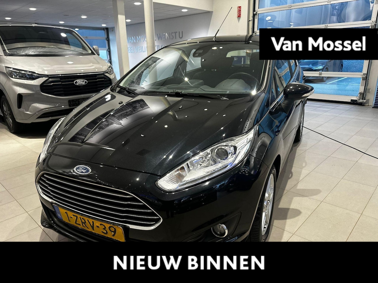 Ford Fiesta - 1.0 EcoBoost Titanium 1.0 EcoBoost Titanium - AutoWereld.nl