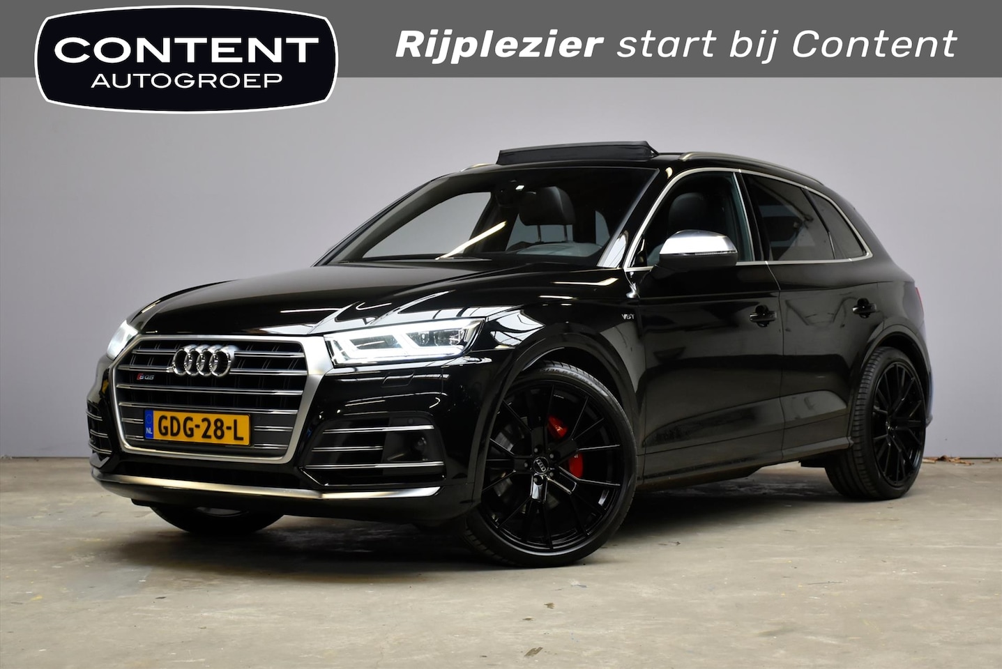 Audi Q5 SQ5 - 3.0 TFSI Quattro Full Option! Pano |Trekhaak |B&O |Carbon |Head-Up - AutoWereld.nl