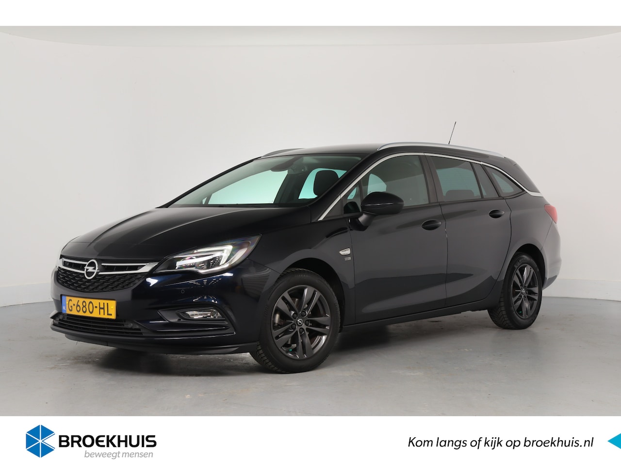 Opel Astra Sports Tourer - 1.0 Turbo 120 Jaar Edition | 1e Eigenaar | AGR | Parkeersensoren V+A | Clima | Navi | DAB - AutoWereld.nl