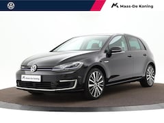 Volkswagen e-Golf - 136pk · Leder Vienna · Keyless · Warmtepomp · Apple/Android Car Play · 18"Velgen · Stoelve