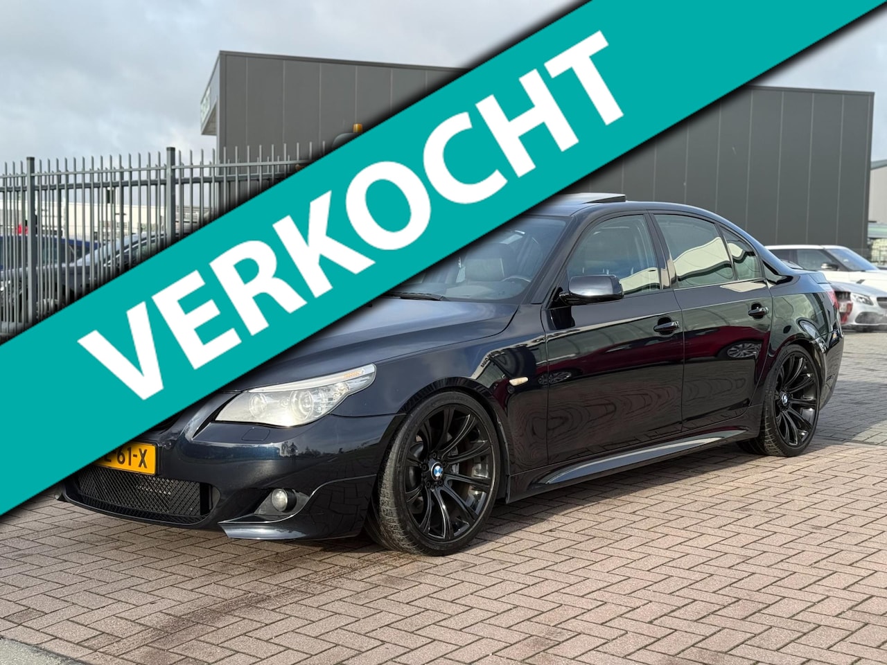 BMW 5-serie - 530i M-Sport LCI 2008 272PK Volledig onderhouden - AutoWereld.nl