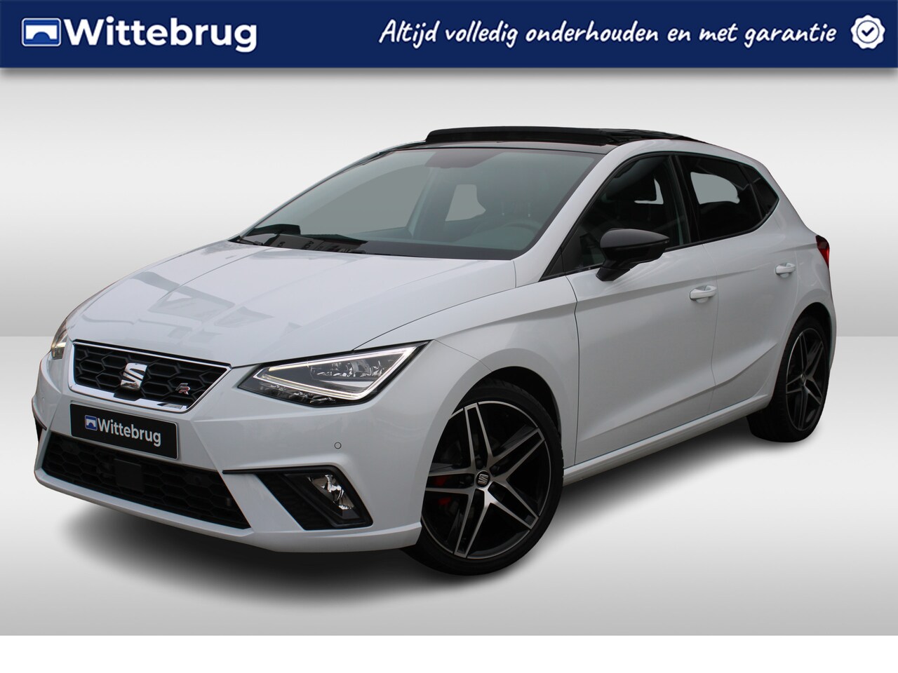 Seat Ibiza - 1.0 TSI 116pk DSG FR / Panoramadak / Virtual Cockpit / LED / Camera / 18" LMV - AutoWereld.nl