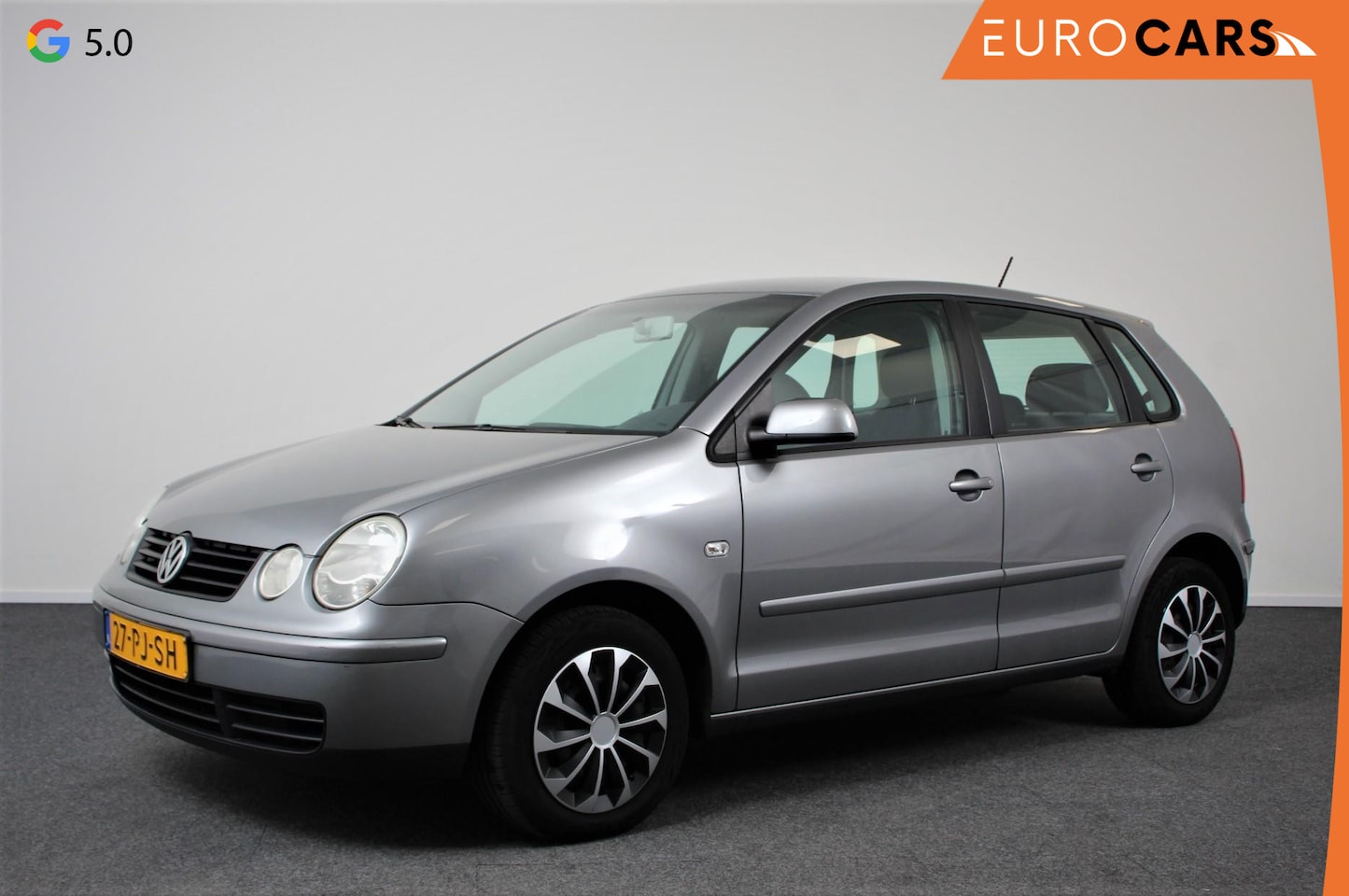 Volkswagen Polo - 1.4-16V Athene Automaat | Airco | Electrische Ramen | 5 deurs | APK tot 18-4-2025 - AutoWereld.nl