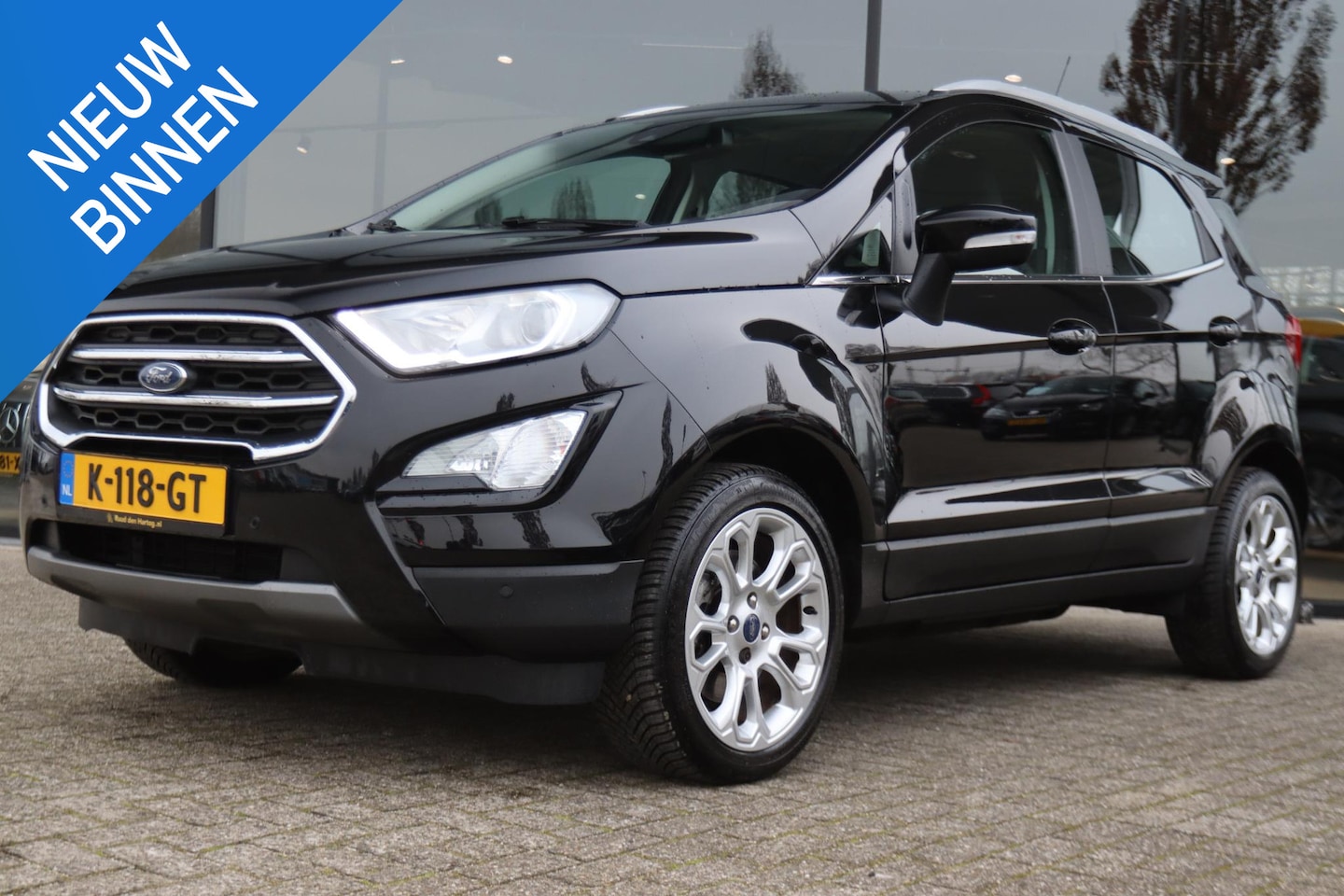 Ford EcoSport - 1.0 ECOBOOST | B&O | CARPLAY | WINTERPACK | CAMERA | KEYLESS - AutoWereld.nl