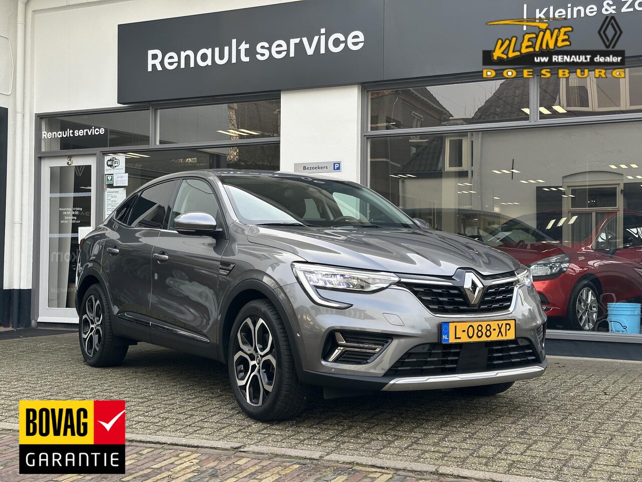 Renault Arkana - E-Tech Hybrid 145 Intens - AutoWereld.nl