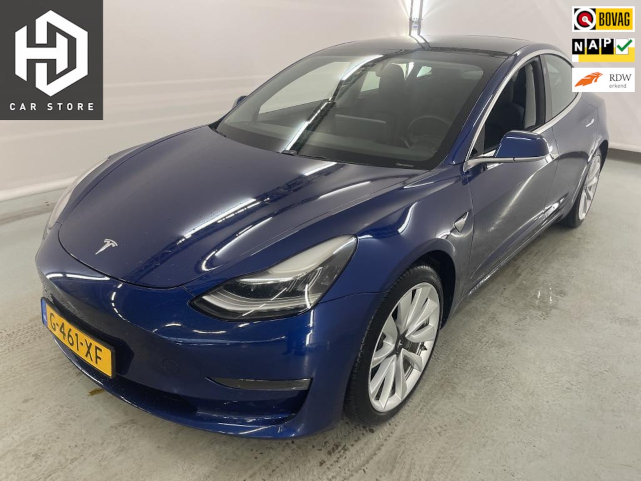 Tesla Model 3 - Long Range RWD Long Range AWD 75 kWh Dual Motor 19 inch Autopilot - AutoWereld.nl