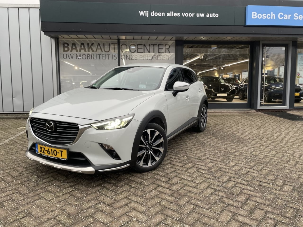 Mazda CX-3 - 2.0 SAG 120 GT-M - AutoWereld.nl