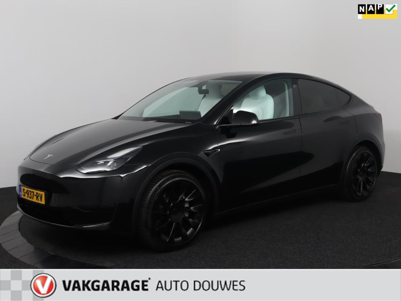 Tesla Model Y - RWD 58 kWh |NAP |1e eigenaar | - AutoWereld.nl