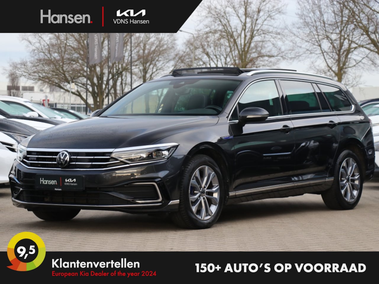 Volkswagen Passat Variant - 1.4 TSI PHEV GTE Business I Pano I Trekhaak I Leder - AutoWereld.nl