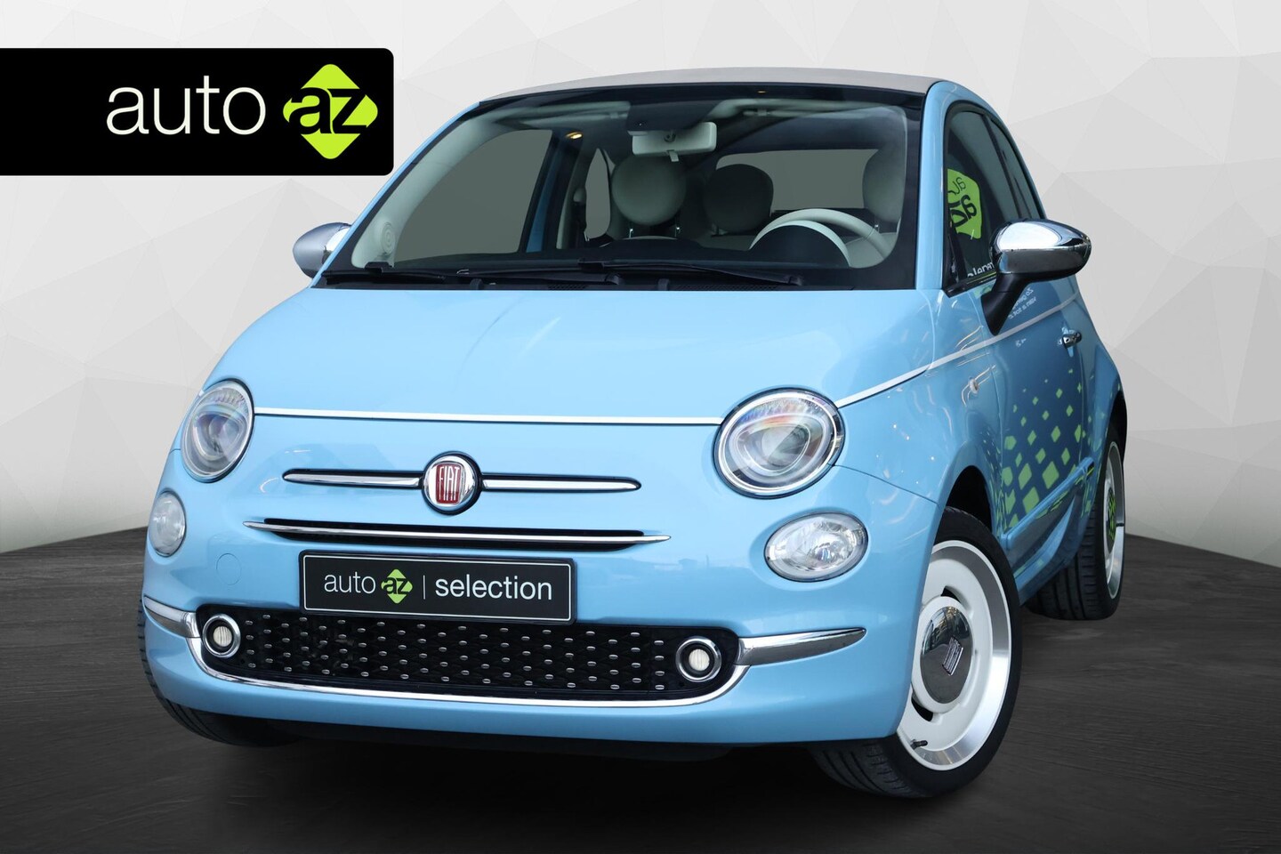 Fiat 500 C - 0.9 TwinAir Turbo Spiaggina 58 / Uniek! - AutoWereld.nl