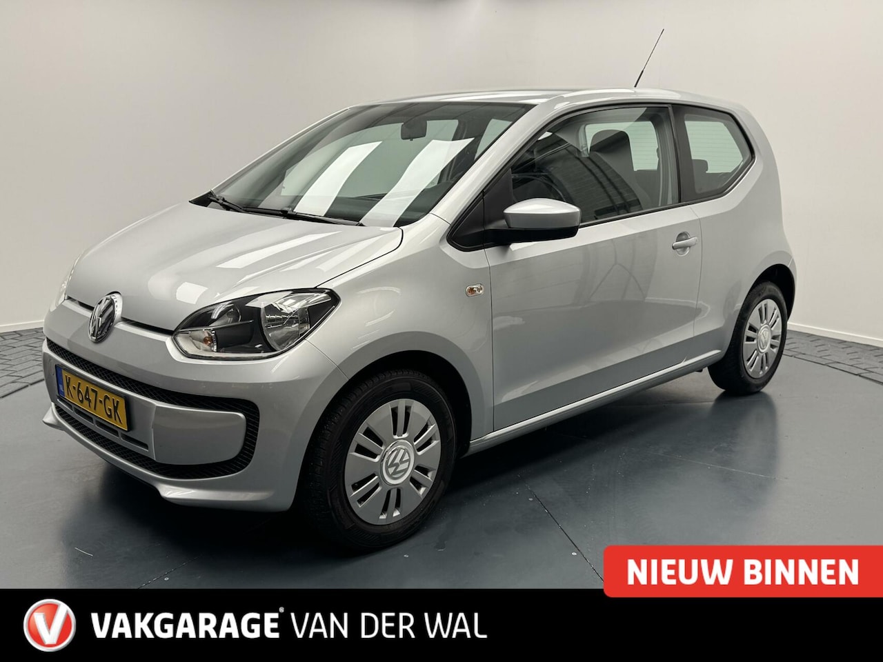 Volkswagen Up! - 1.0i move up! Airco-Elek.ramen - AutoWereld.nl