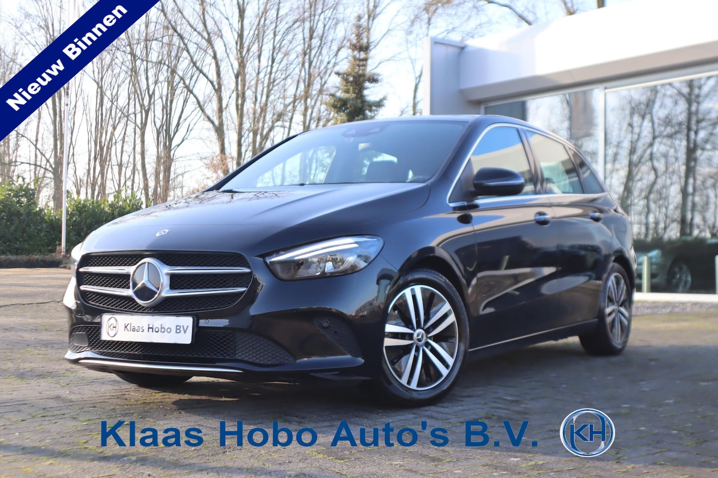 Mercedes-Benz B-klasse - 180 AMG KEYLESS, Memory, Camera, Hud, Cruisecontrol, Trekhaak - AutoWereld.nl