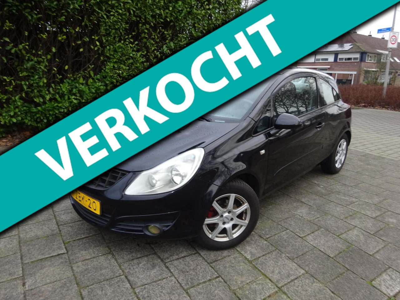 Opel Corsa - 1.2-16V Enjoy 1.2-16V Enjoy - AutoWereld.nl