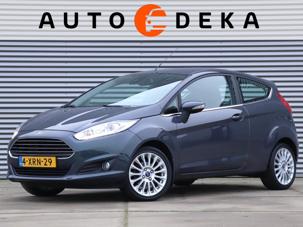 Ford Fiesta - 1.0 EcoBoost Titanium *1e Eigenaar*Dealeronderh.* - AutoWereld.nl