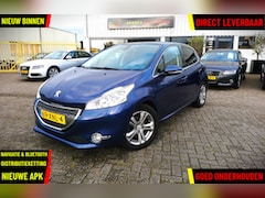 Peugeot 208 - 1.4 VTi Allure blauw Nwe APK+olie|NAVI|PDC