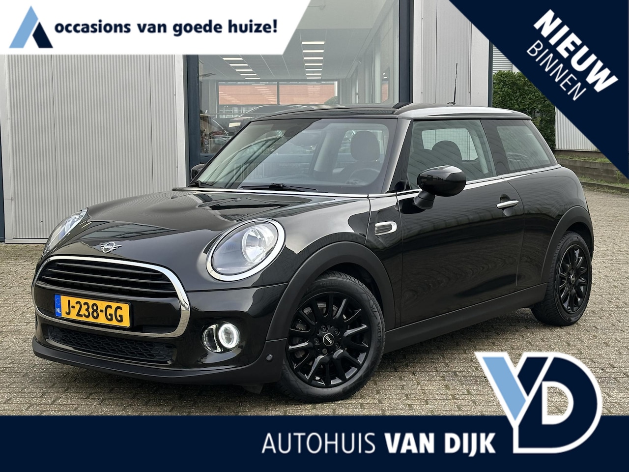 MINI Cooper - Mini 1.5 Aut. 136pk Pepper | Navi/Cruise/PDC/16-inch - AutoWereld.nl