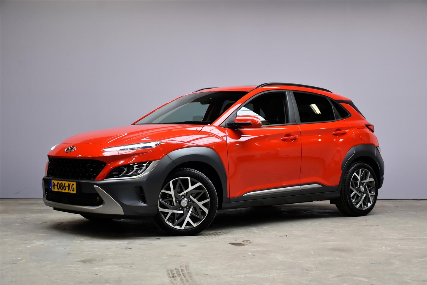 Hyundai Kona - 1.0 T-GDI 48V 120pk Premium Sky TREKHAAK - AutoWereld.nl