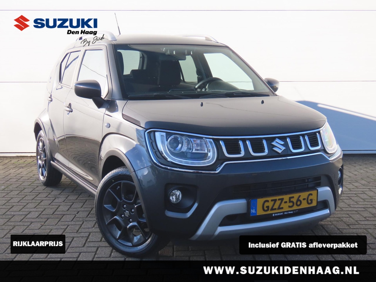 Suzuki Ignis - 1.2 Smart Hybrid Select uitvoering/ Apple carplay / Android auto - AutoWereld.nl