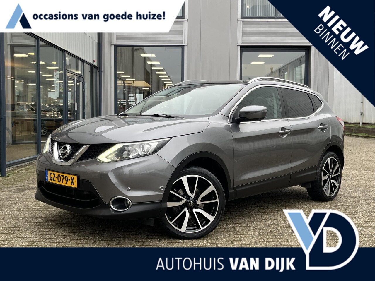 Nissan Qashqai - 1.2 Tekna ** NIEUWJAARSDEAL ** - AutoWereld.nl