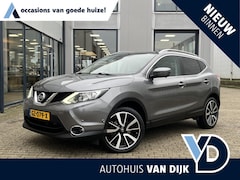 Nissan Qashqai - 1.2 Tekna * NIEUWJAARSDEAL