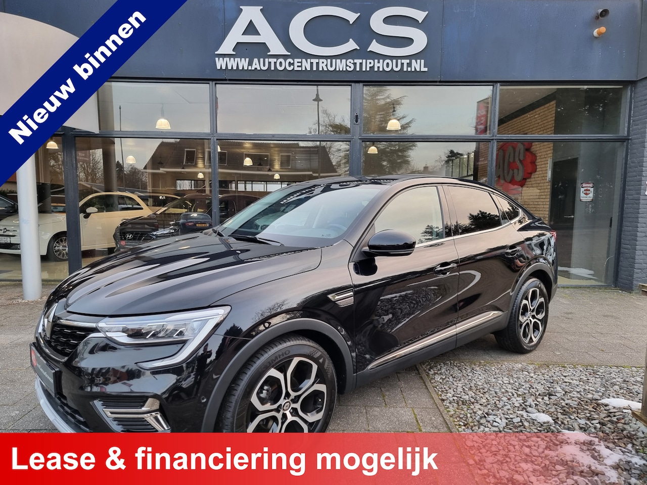 Renault Arkana - 1.3 TCe Intens 140 Automaat | Ad.cruise | AutoPark | Rijkaar | Nieuwstaat! - AutoWereld.nl