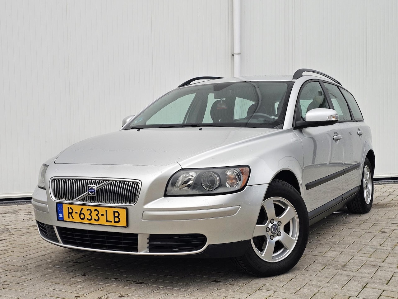 Volvo V50 - 1.8 bj 2006 211dkm Climate/stoelverw. Nette Auto - AutoWereld.nl