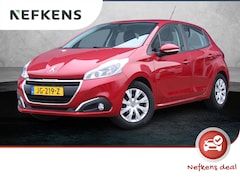 Peugeot 208 - 82pk P.T. Blue Lion | 1ste eigenaar | Trekhaak | Parkeersensoren | Airco | Navigatie | LED