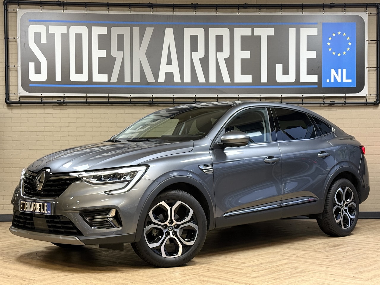 Renault Arkana - 1.3 TCe 140pk EDC | 2023 | 9,3"Navi | Bose | 18" | ACC | Stoel & stuur verwarming | Camera - AutoWereld.nl