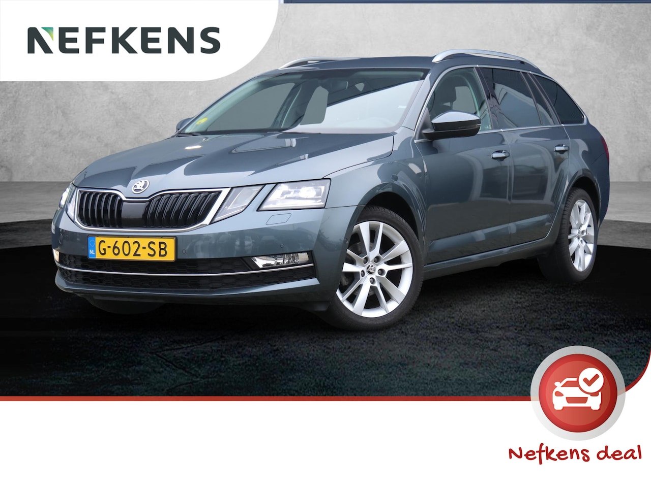 Skoda Octavia Combi - 120pk TDI Style | 1ste eigenaar | Trekhaak | LEER | LED | Virtual Cockpit - AutoWereld.nl