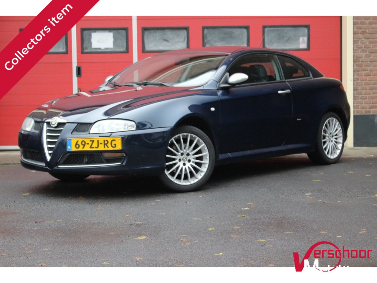 Alfa Romeo GT - 2.0 JTS | Camera | Navi | Cruise | Stoelverwarming | NAP - AutoWereld.nl