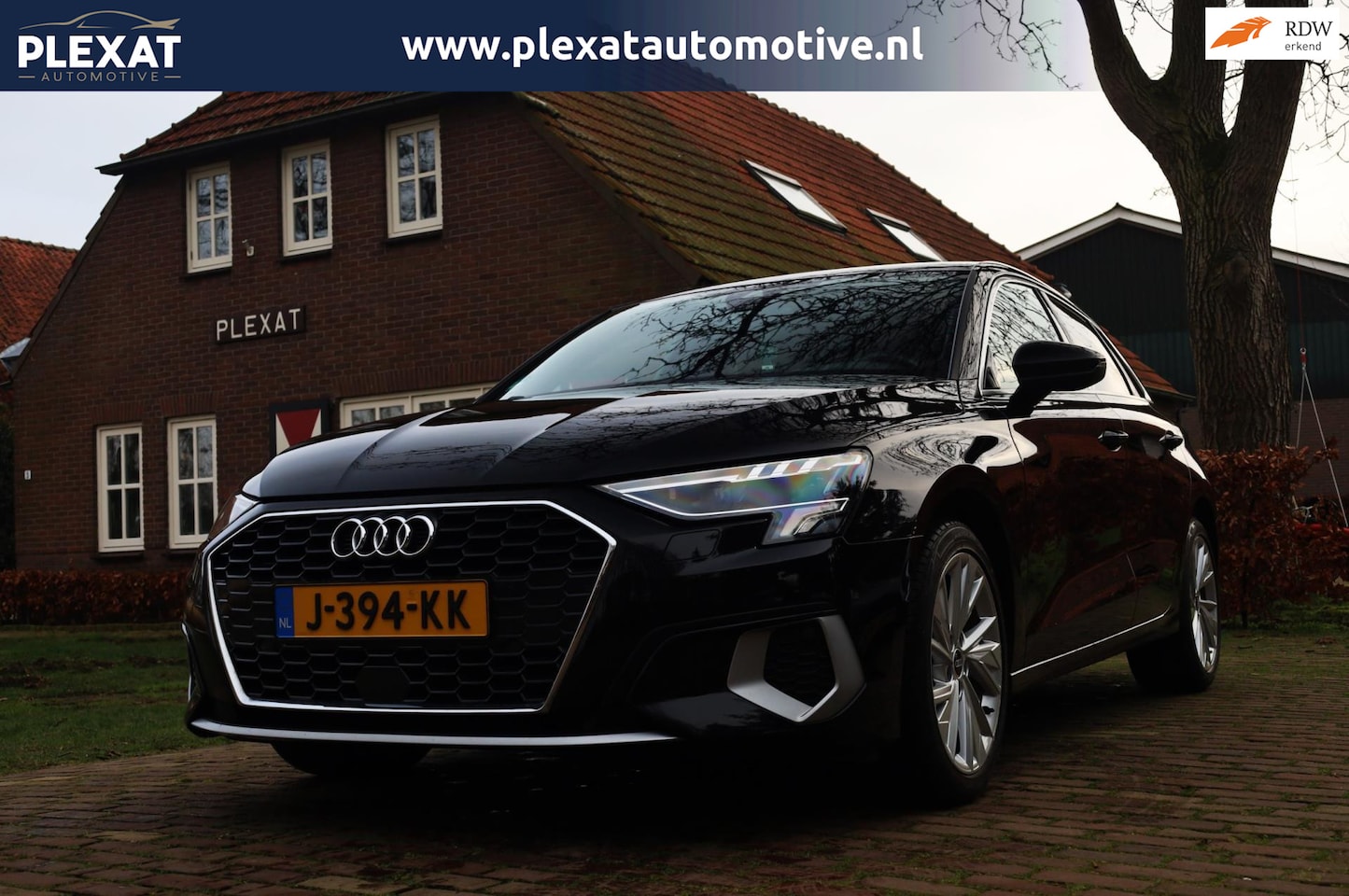 Audi A3 Sportback - 35 TFSI Business edition Sport Aut. | Led | Origineel NL | Sportstoelen | Virtual Dashboar - AutoWereld.nl