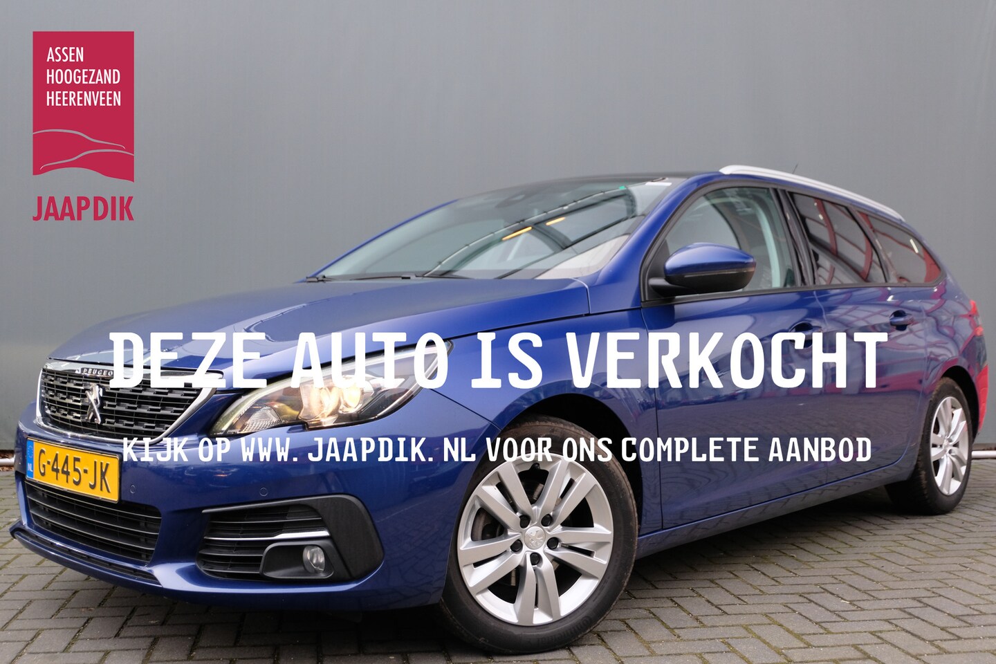 Peugeot 308 SW - BWJ 2019 1.2 111 PK Blue Lease Executive APPLE CARPLAY / ANDROID AUTO / NAVI / CLIMA / CRU - AutoWereld.nl