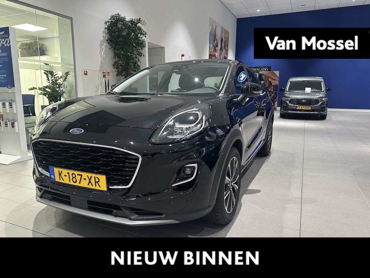 Ford Puma - 1.0 EcoBoost Titanium 1.0 EcoBoost Titanium - AutoWereld.nl