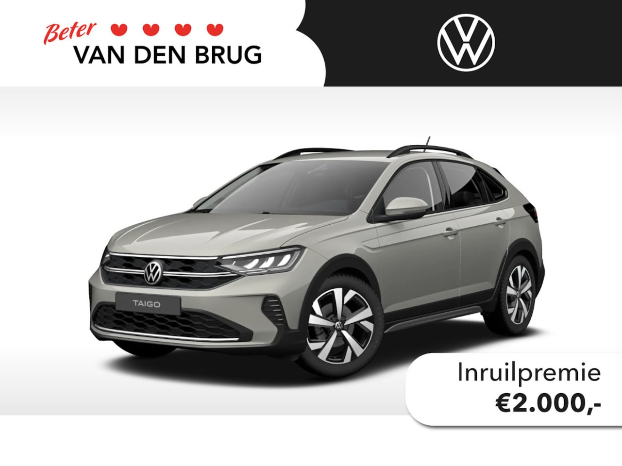 Volkswagen Taigo - 1.0 TSI Life Edition | Keyless | Camera | Climate Controle | Parkeersensoren achter - AutoWereld.nl