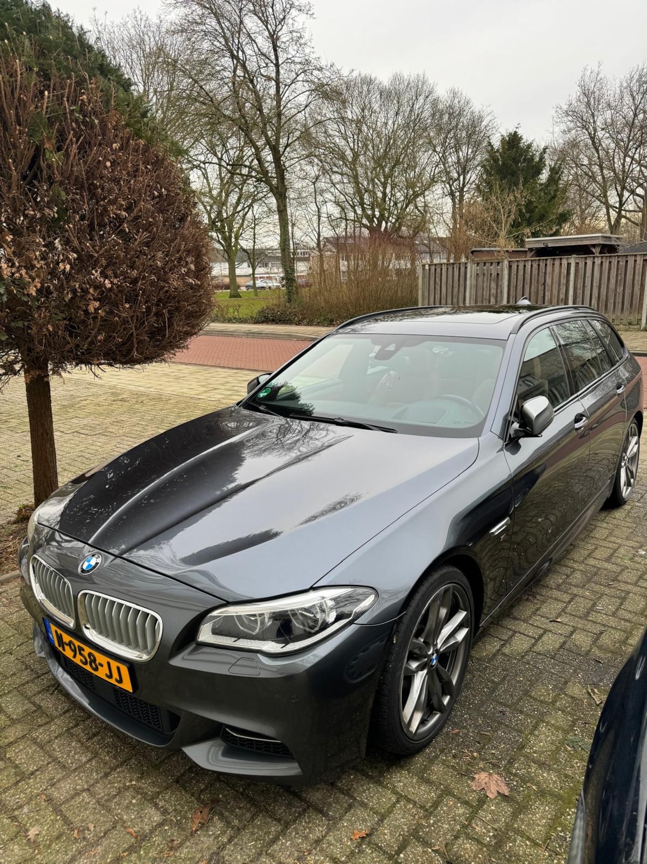 BMW 5-serie Touring - M550xd M550xd Touring VOLL OPTIE! - AutoWereld.nl