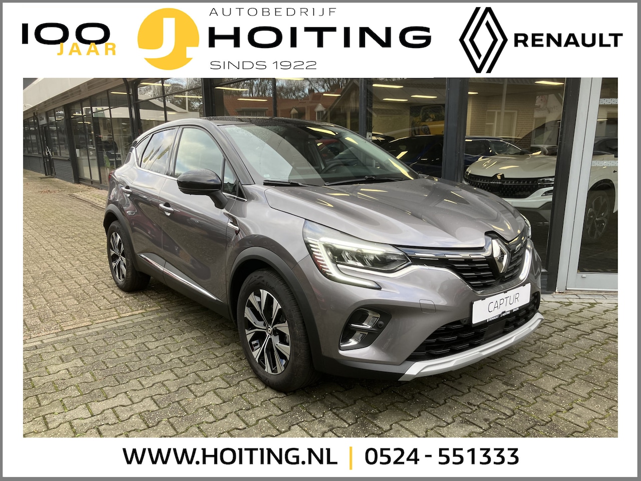 Renault Captur - 1.3 TCe 140 EDC AUTOMAAT Intens - AutoWereld.nl