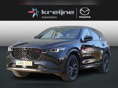 Mazda CX-5 - 2.0 e-SkyActiv-G M Hybrid 165 Homura BLACK-LINE||SUNROOF||TREKHAAK|| 2000KG TREKVERMOGEN