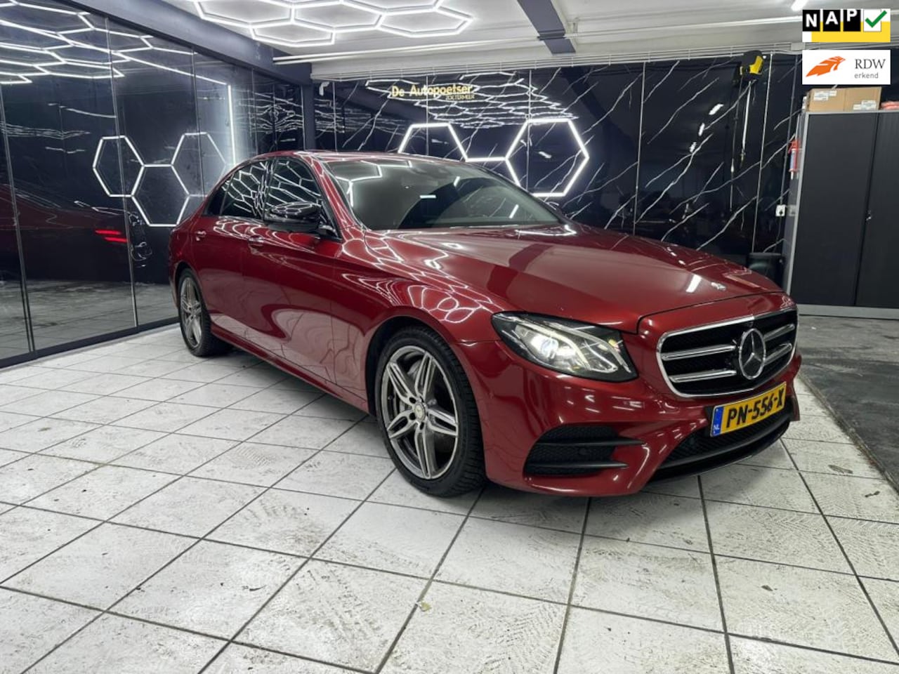 Mercedes-Benz E-klasse - 350 d Prestige Plus 350 d Prestige Plus - AutoWereld.nl