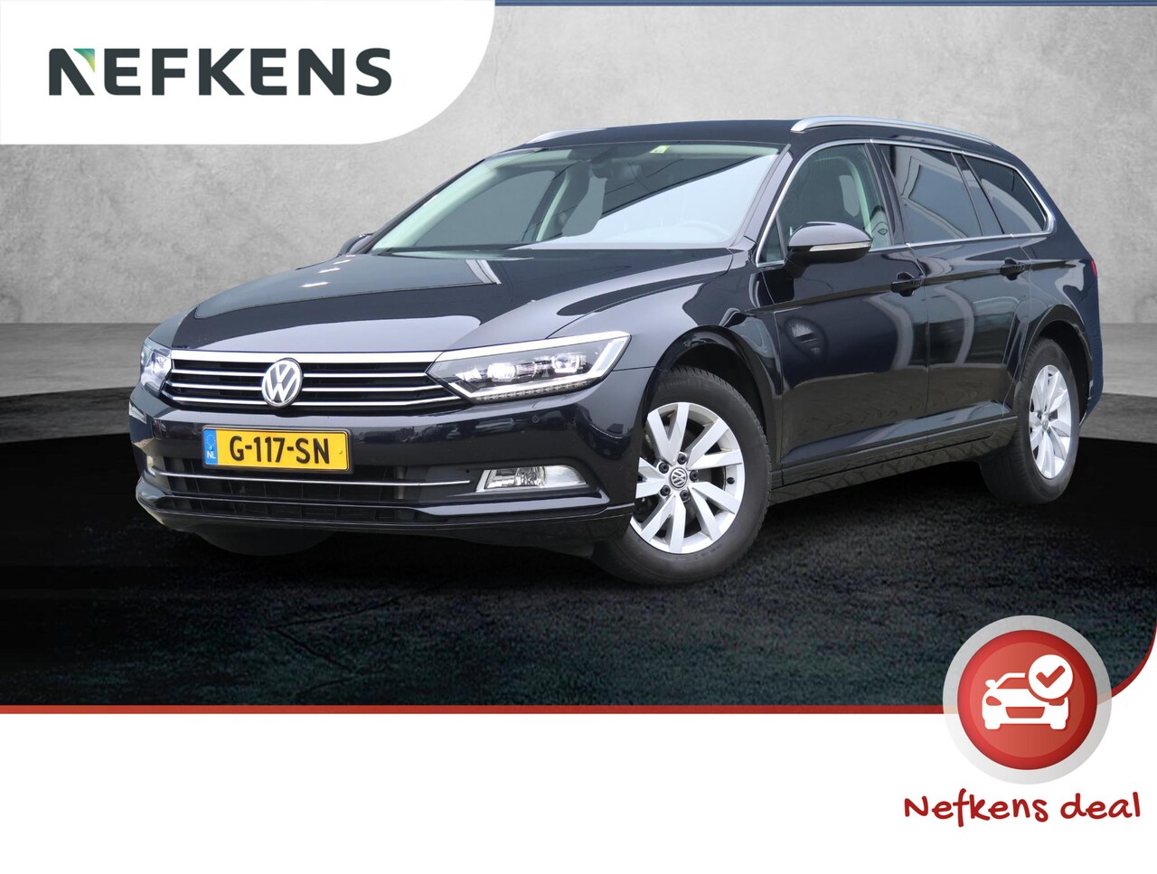 Volkswagen Passat Variant - 120pk TDI Comfortline | 1ste eigenaar | Trekhaak | Electrische Achterklep - AutoWereld.nl